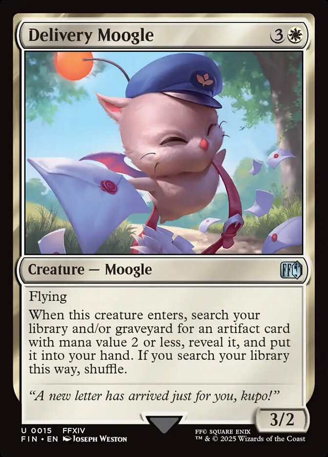 Magic the Gathering Card - Delivery Moogle - MTG Circle