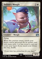 Magic the Gathering Card - Delivery Moogle - MTG Circle