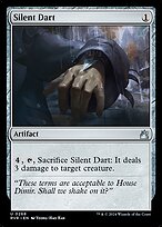Magic the Gathering Card - Silent Dart - MTG Circle