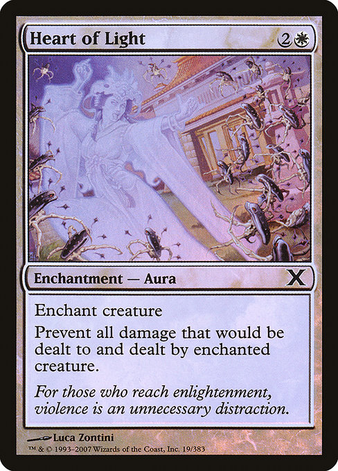 Magic the Gathering Card - Heart of Light - MTG Circle