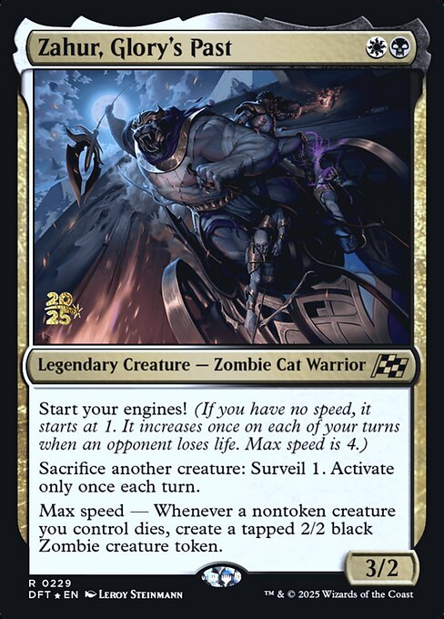 Magic the Gathering Card - Zahur, Glory's Past - MTG Circle