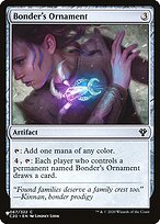 Magic the Gathering Card - Bonder's Ornament - MTG Circle