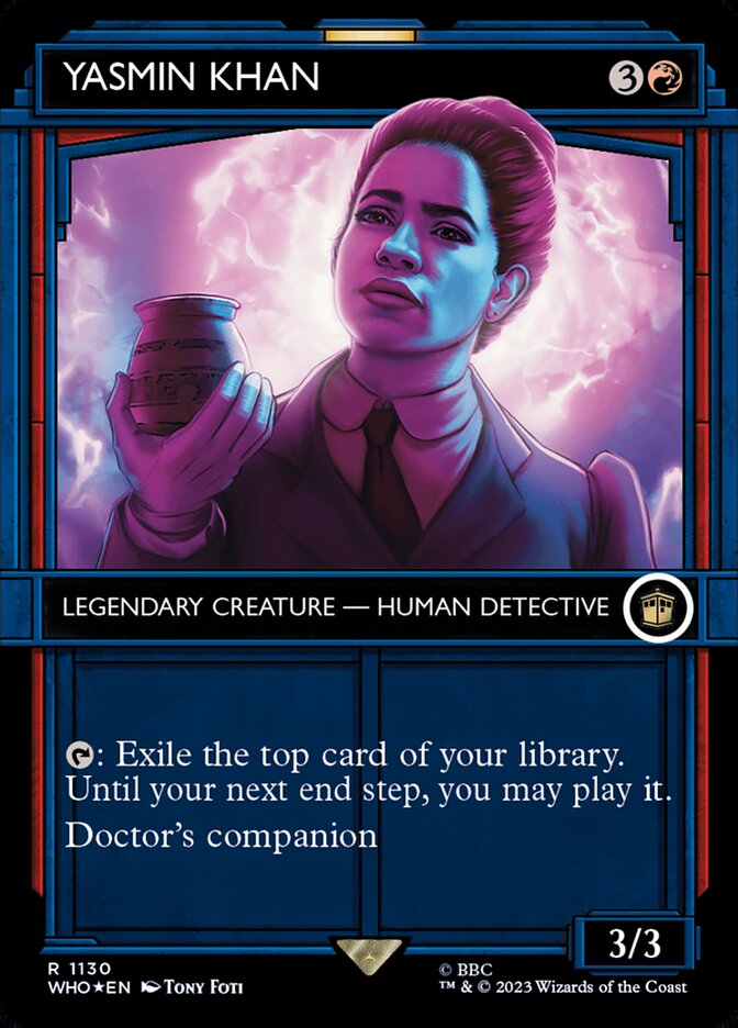 Magic the Gathering Card - Yasmin Khan - MTG Circle