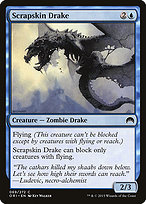 Magic the Gathering Card - Scrapskin Drake - MTG Circle