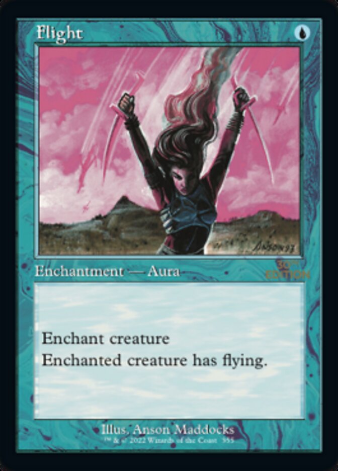 Magic the Gathering Card - Flight - MTG Circle