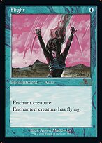 Magic the Gathering Card - Flight - MTG Circle