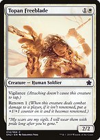 Magic the Gathering Card - Topan Freeblade - MTG Circle