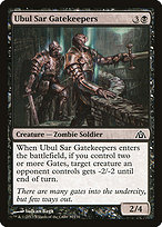 Magic the Gathering Card - Ubul Sar Gatekeepers - MTG Circle
