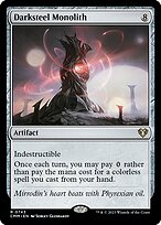 Magic the Gathering Card - Darksteel Monolith - MTG Circle