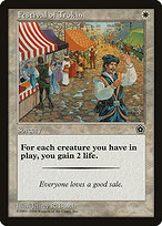 Magic the Gathering Card - Festival of Trokin - MTG Circle