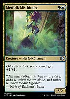 Magic the Gathering Card - Merfolk Mistbinder - MTG Circle