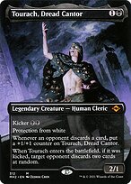 Magic the Gathering Card - Tourach, Dread Cantor - MTG Circle