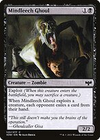 Magic the Gathering Card - Mindleech Ghoul - MTG Circle