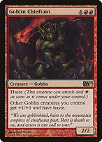 Magic the Gathering Card - Goblin Chieftain - MTG Circle