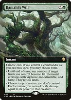 Magic the Gathering Card - Kamahl's Will - MTG Circle
