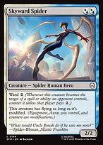 Magic the Gathering Card - Skyward Spider - MTG Circle