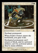 Magic the Gathering Card - Faith's Fetters - MTG Circle