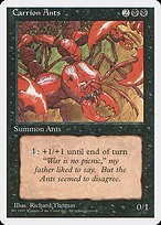 Magic the Gathering Card - Carrion Ants - MTG Circle
