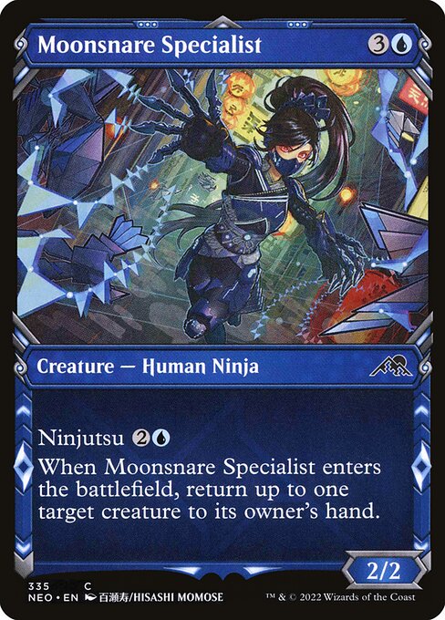 Magic the Gathering Card - Moonsnare Specialist - MTG Circle