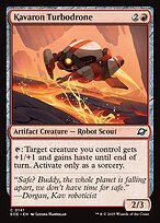 Magic the Gathering Card - Kavaron Turbodrone - MTG Circle