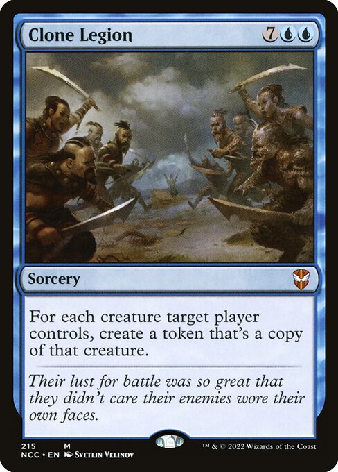 Magic the Gathering Card - Clone Legion - MTG Circle