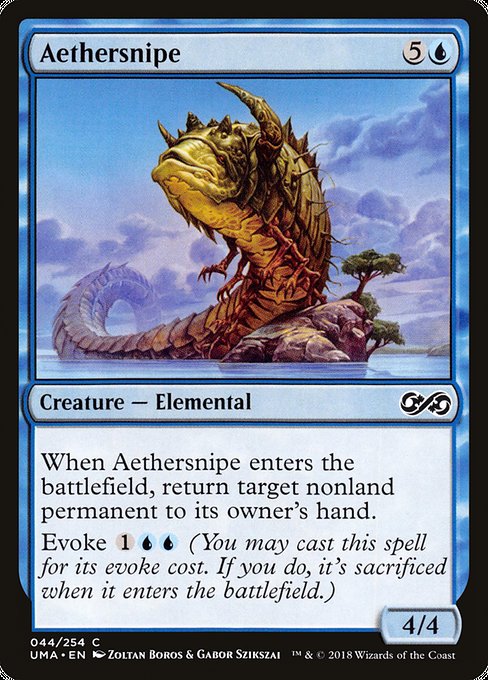 Magic the Gathering Card - Aethersnipe - MTG Circle