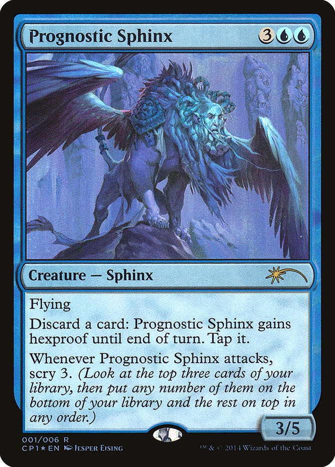 Magic the Gathering Card - Prognostic Sphinx - MTG Circle
