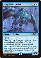 Magic the Gathering Card - Prognostic Sphinx - MTG Circle