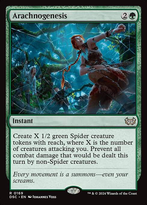 Magic the Gathering Card - Arachnogenesis - MTG Circle