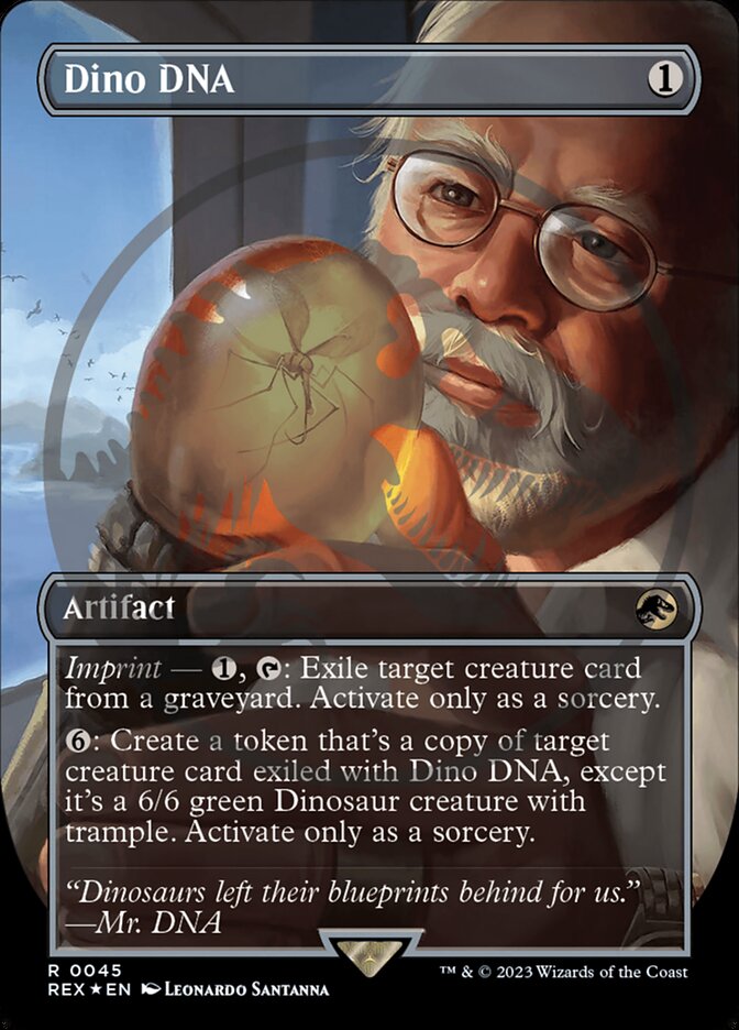 Magic the Gathering Card - Dino DNA - MTG Circle