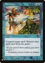 Magic the Gathering Card - Dissipate - MTG Circle