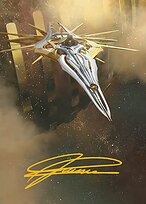 Magic the Gathering Card - Dawnsire, Sunstar Dreadnought // Dawnsire, Sunstar Dreadnought - MTG Circle