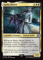 Magic the Gathering Card - Rufus Shinra - MTG Circle