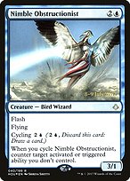 Magic the Gathering Card - Nimble Obstructionist - MTG Circle