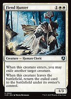 Magic the Gathering Card - Fiend Hunter - MTG Circle