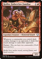 Magic the Gathering Card - Kediss, Emberclaw Familiar - MTG Circle
