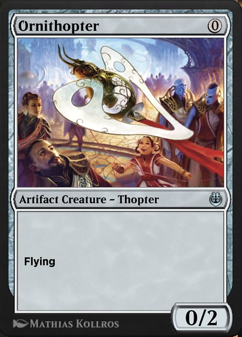 Magic the Gathering Card - Ornithopter - MTG Circle
