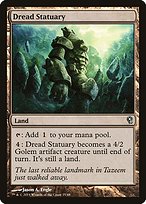 Magic the Gathering Card - Dread Statuary - MTG Circle