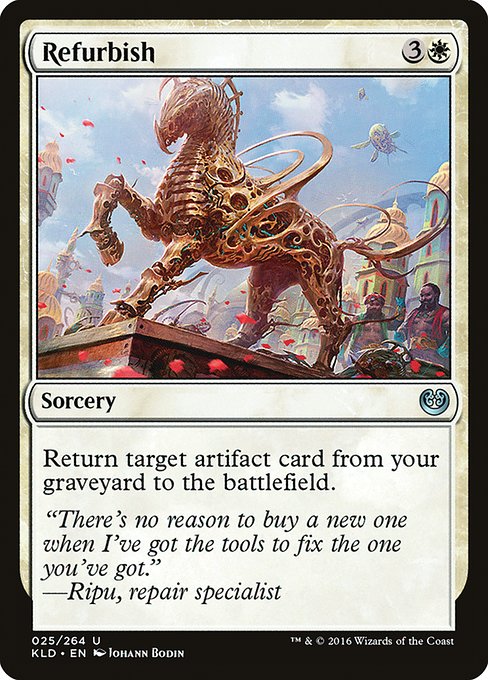 Magic the Gathering Card - Refurbish - MTG Circle
