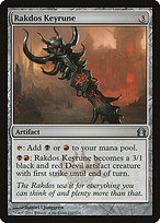 Magic the Gathering Card - Rakdos Keyrune - MTG Circle