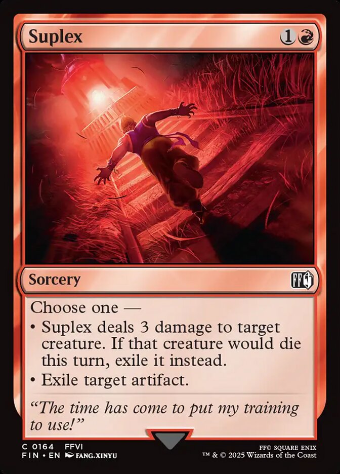 Magic the Gathering Card - Suplex - MTG Circle