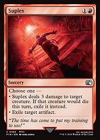 Magic the Gathering Card - Suplex - MTG Circle