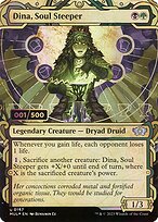 Magic the Gathering Card - Dina, Soul Steeper - MTG Circle