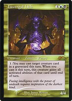 Magic the Gathering Card - Havengul Lich - MTG Circle