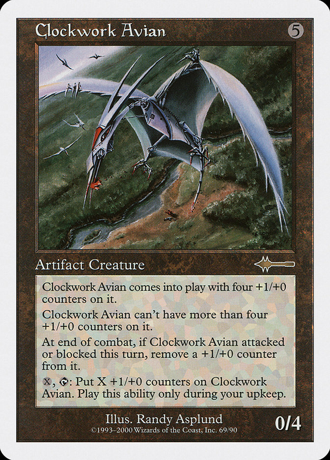 Magic the Gathering Card - Clockwork Avian - MTG Circle