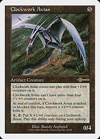 Magic the Gathering Card - Clockwork Avian - MTG Circle
