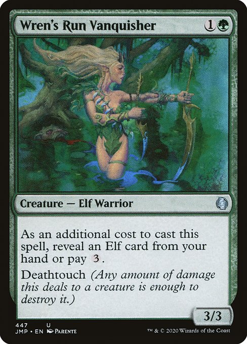 Magic the Gathering Card - Wren's Run Vanquisher - MTG Circle