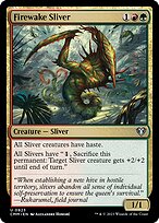 Magic the Gathering Card - Firewake Sliver - MTG Circle