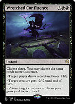 Magic the Gathering Card - Wretched Confluence - MTG Circle