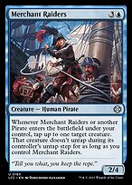 Magic the Gathering Card - Merchant Raiders - MTG Circle